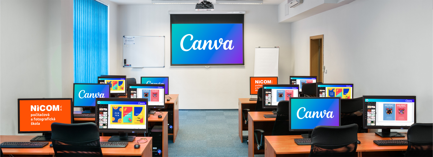 Canva – kurz pro marketingovou grafiku